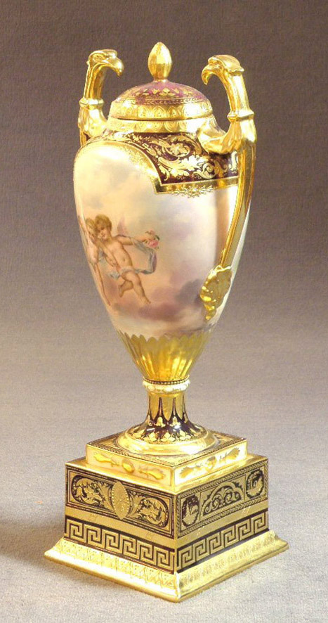 Vase Fälschung